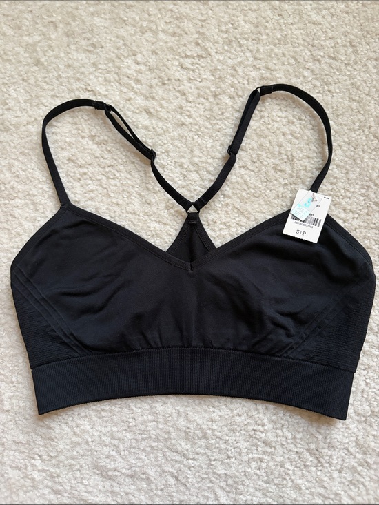 PINK Victoria's Secret Other - PINK Victoria’s Secret Black Racerback Bralette